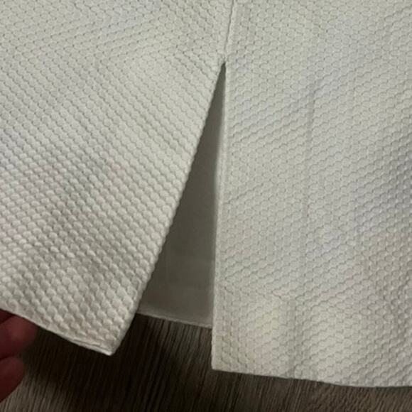 EUC Tahari by Arthur S. Levine sz 6 short sleeve button up top w matching skirt - Picture 10 of 12